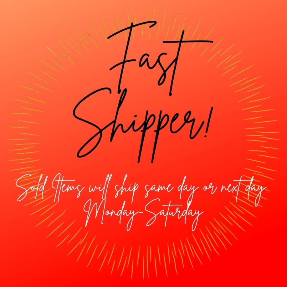 Fast Shipping